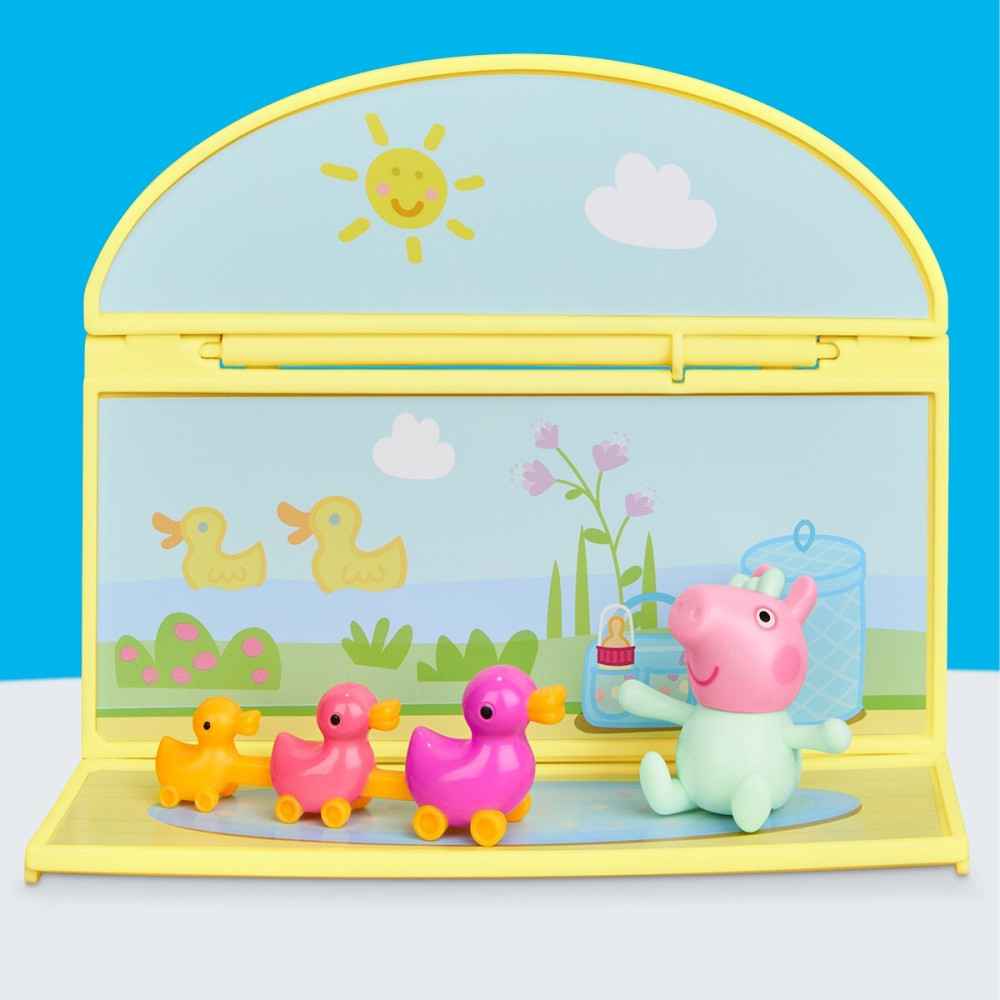 Peppa Pig Кімната крихітки Еві - ігровий набір із фігуркою (G2835)