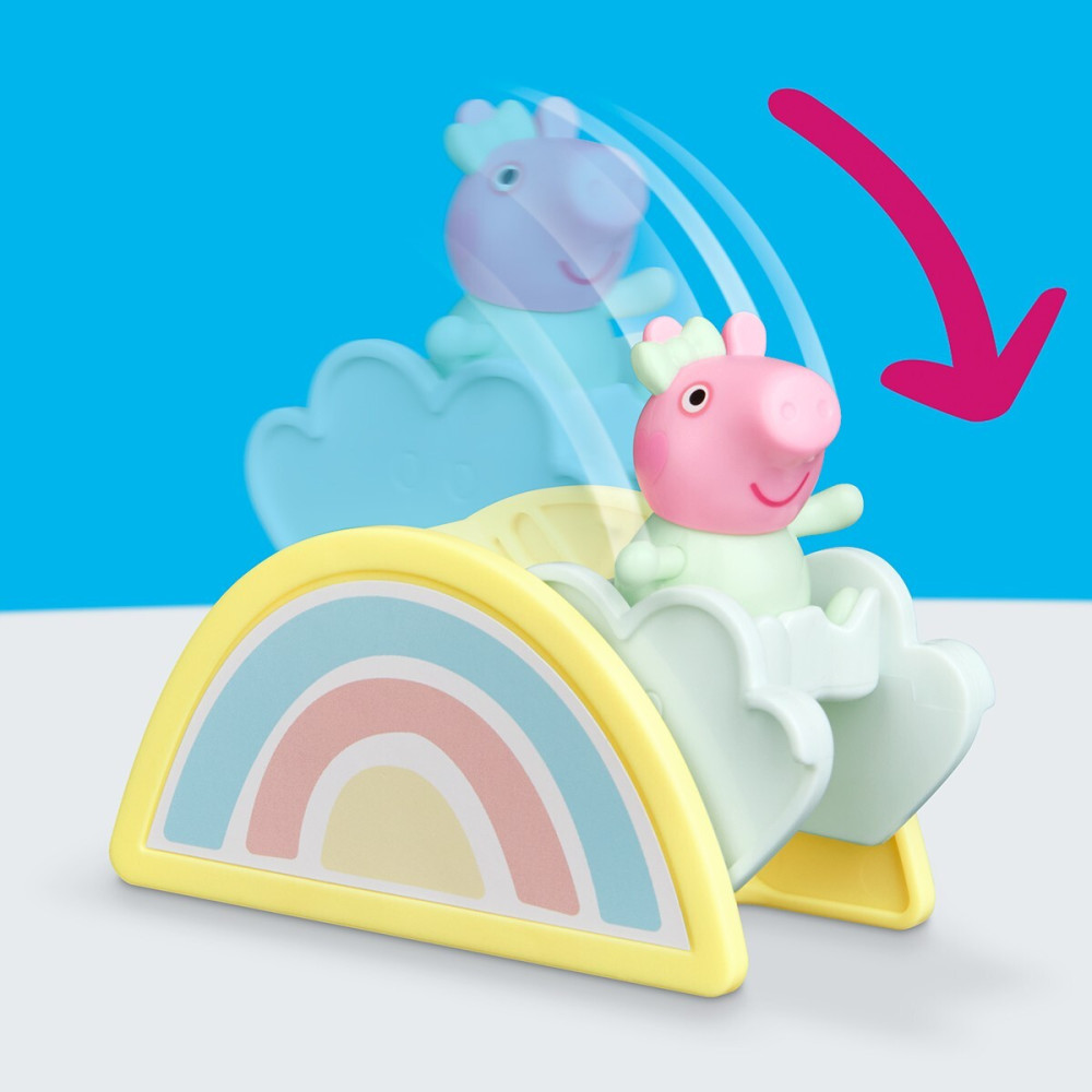 Peppa Pig Кімната крихітки Еві - ігровий набір із фігуркою (G2835)