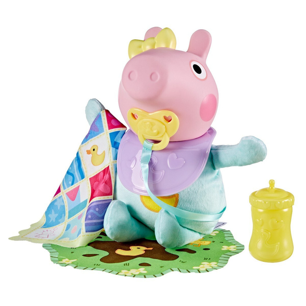 Peppa Pig Крихітка Еві Хрюшки-обіймашки - інтерактивна іграшка (G1637)