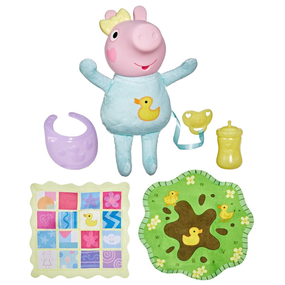 Peppa Pig Крихітка Еві Хрюшки-обіймашки - інтерактивна іграшка (G1637)
