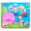 Peppa Pig Карусель і ласощі - ігровий набір з фігурками (G1873)