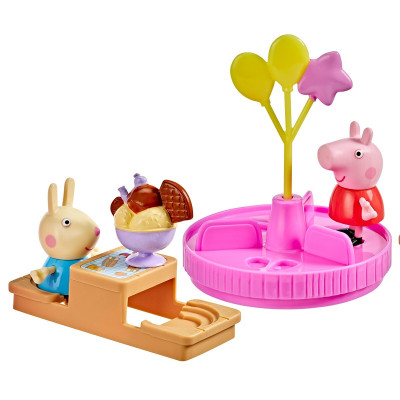 Peppa Pig Карусель і ласощі - ігровий набір з фігурками (G1873)