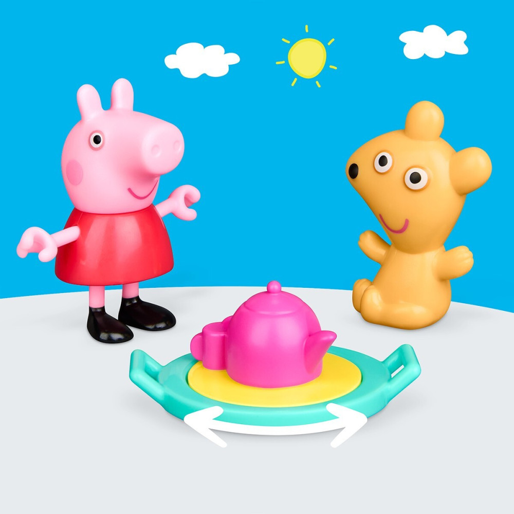 Peppa Pig Кімната Пеппи - ігровий набір із фігуркою (G2834)