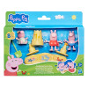 Peppa Pig Три маленькі свинки на пляжі - ігровий набір з фігурками (G2833)