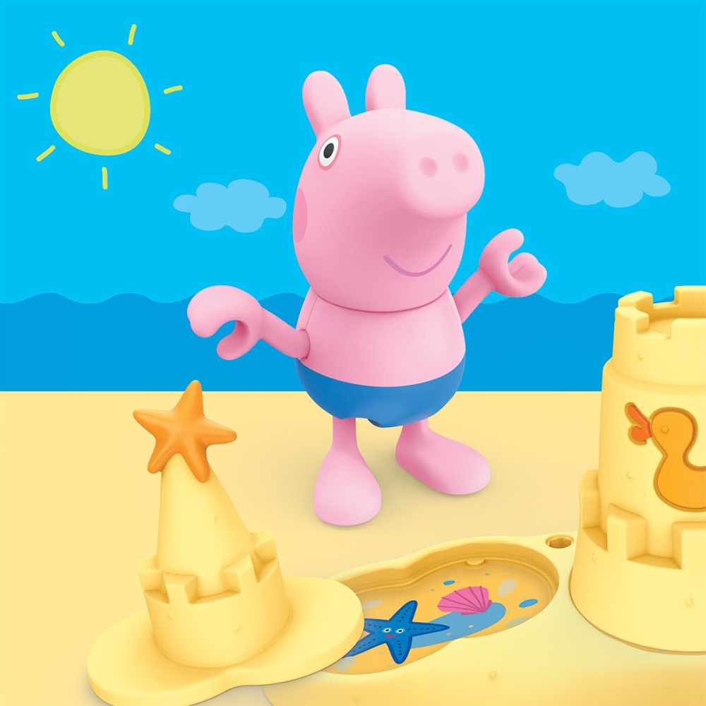 Peppa Pig Три маленькі свинки на пляжі - ігровий набір з фігурками (G2833)