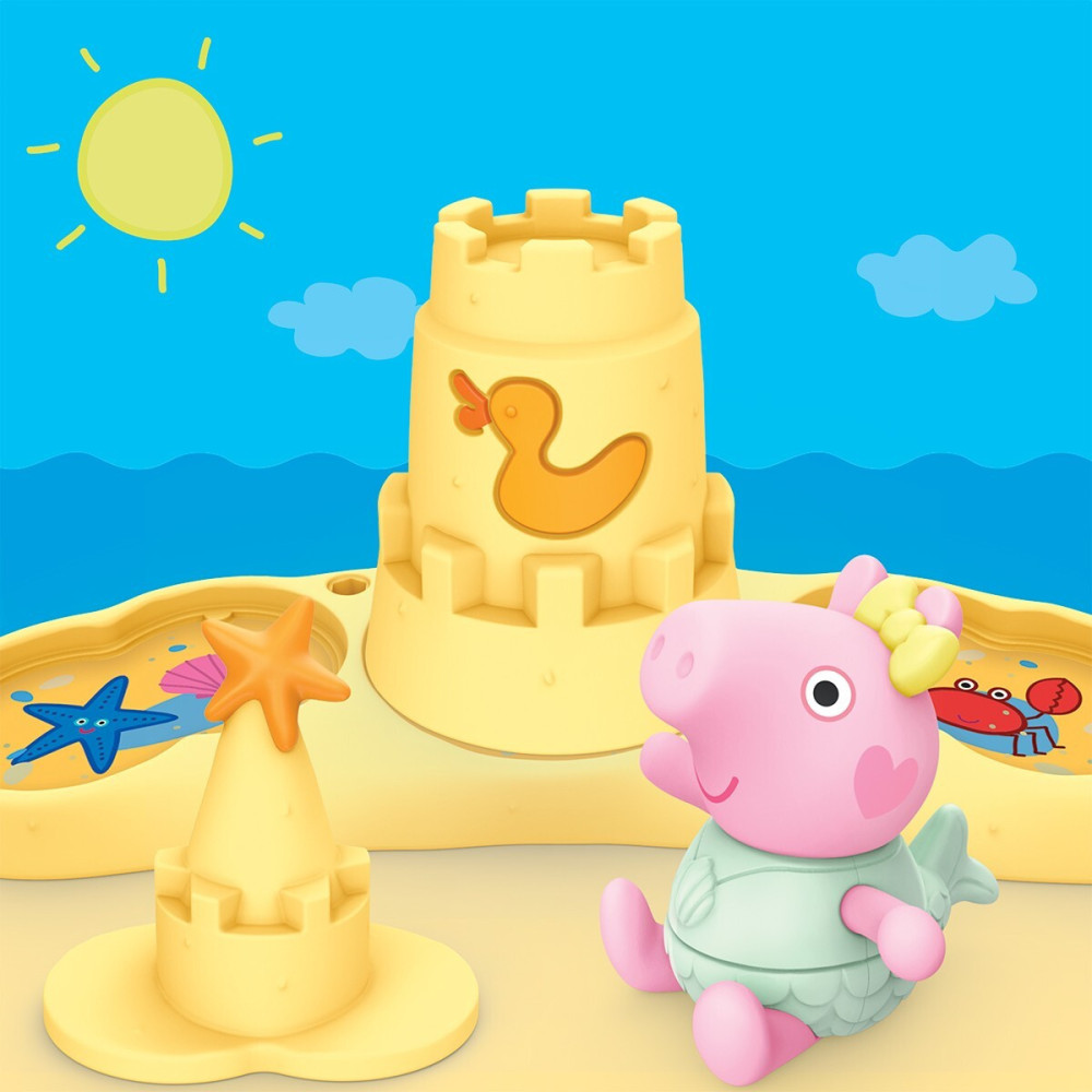 Peppa Pig Три маленькі свинки на пляжі - ігровий набір з фігурками (G2833)