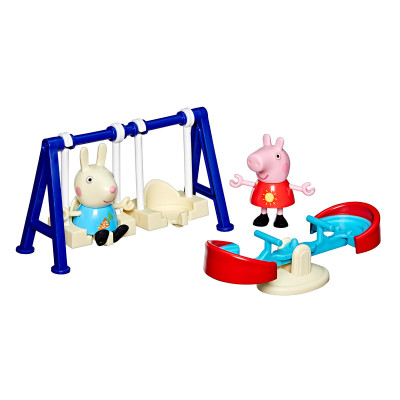 Peppa Pig Моменти з Пеппою Пригоди на гойдалках - ігровий набір (G1857)