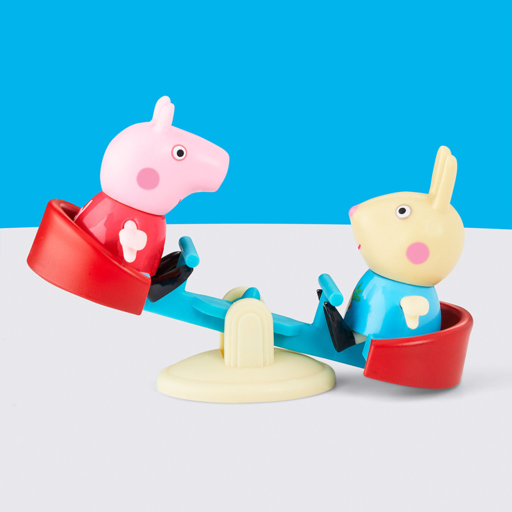 Peppa Pig Моменти з Пеппою Пригоди на гойдалках - ігровий набір (G1857)