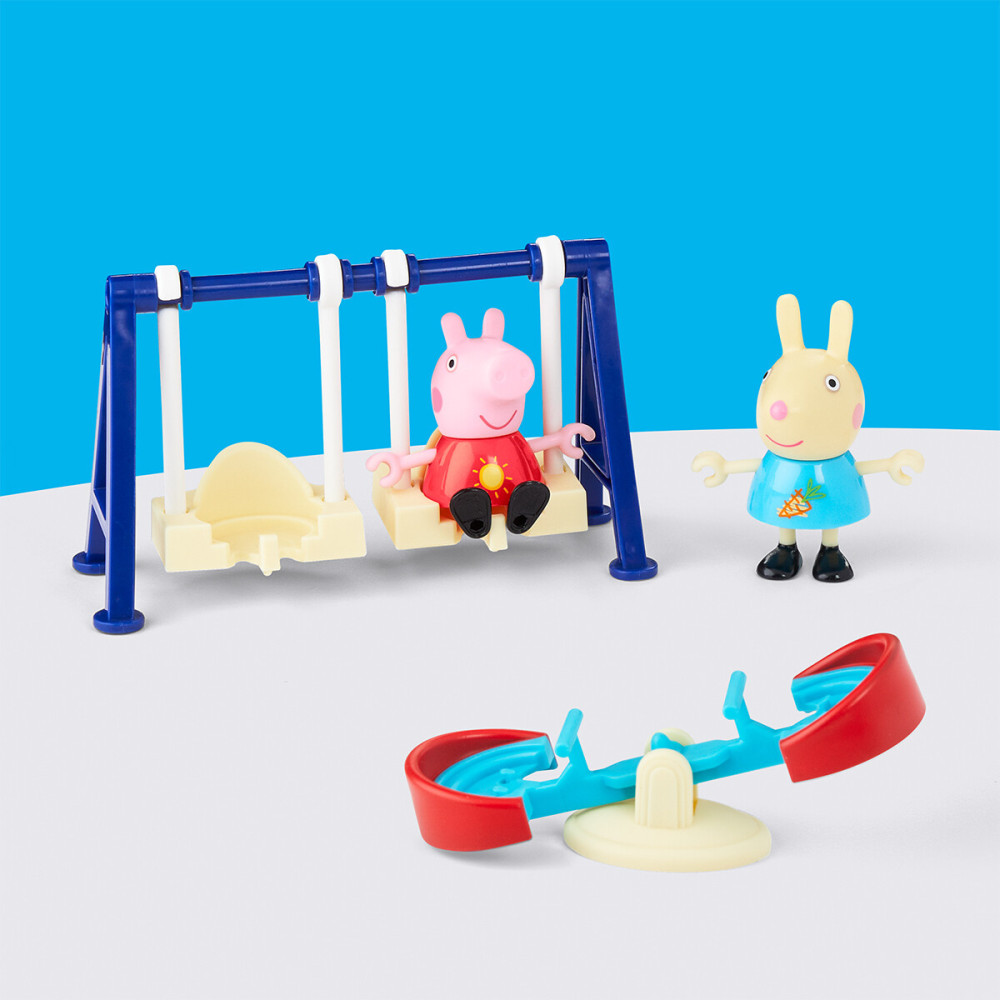 Peppa Pig Моменти з Пеппою Пригоди на гойдалках - ігровий набір (G1857)