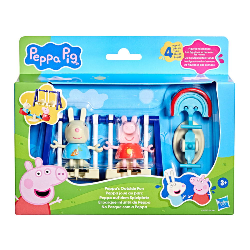 Peppa Pig Моменти з Пеппою Пригоди на гойдалках - ігровий набір (G1857)