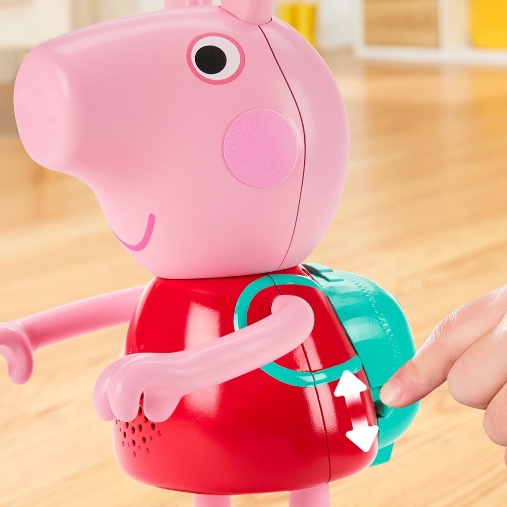 Peppa Pig Пеппа на велосипеді - інтерактивний ігровий набір (G2177)