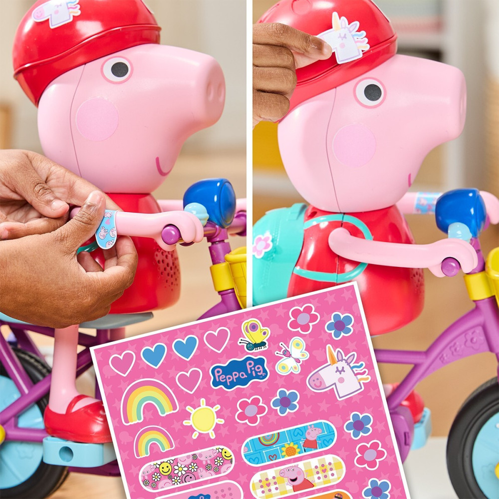 Peppa Pig Пеппа на велосипеді - інтерактивний ігровий набір (G2177)