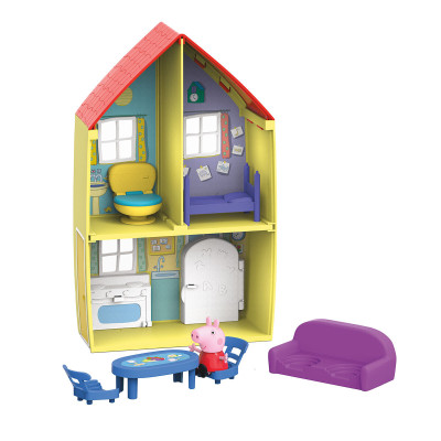 Peppa Pig Домик Пеппы - игровой набор (F2167)