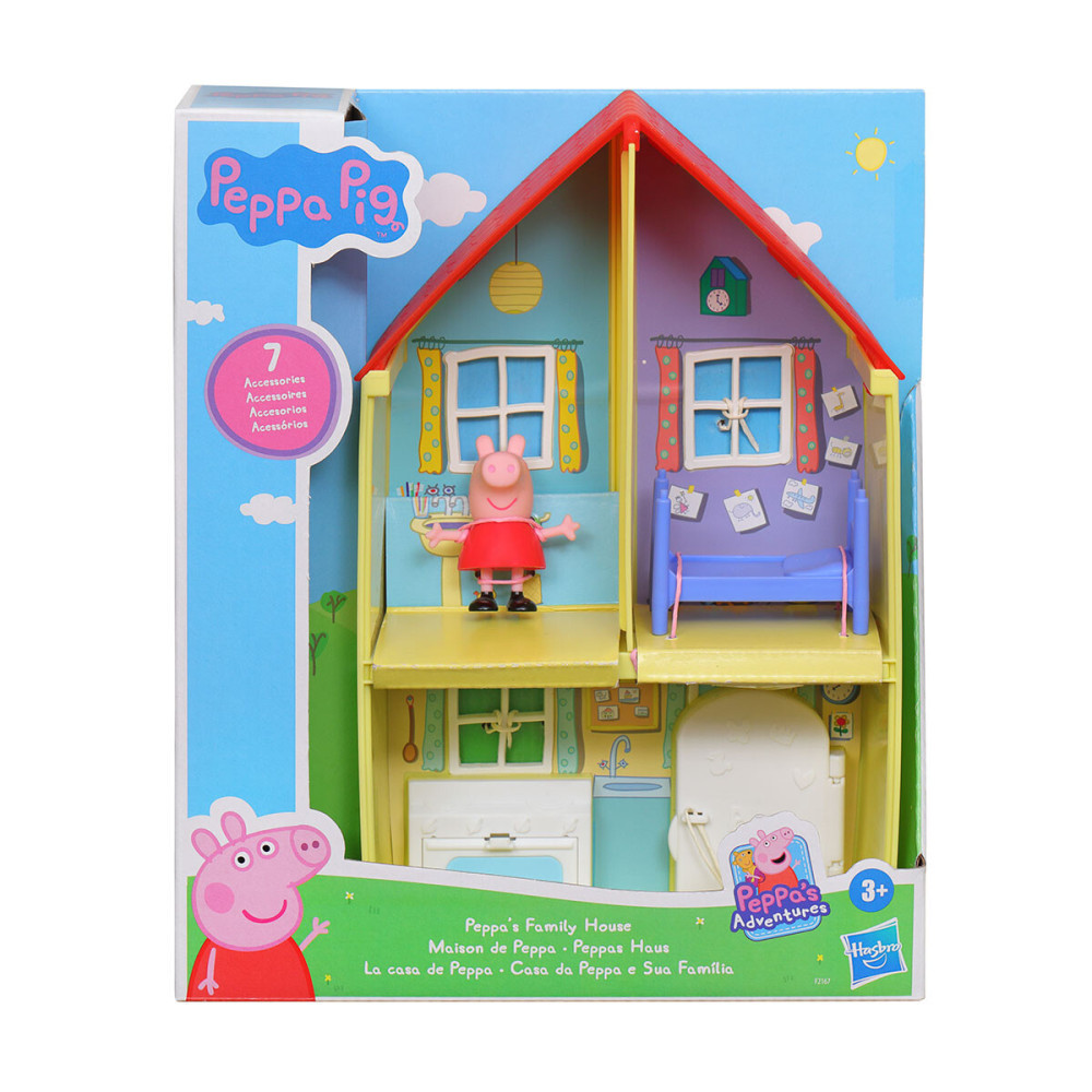 Peppa Pig Будиночок Пеппи - ігровий набір (F2167)