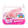 Pets Alive Аксолотль - інтерактивна іграшка • Рожевий (9556A)
