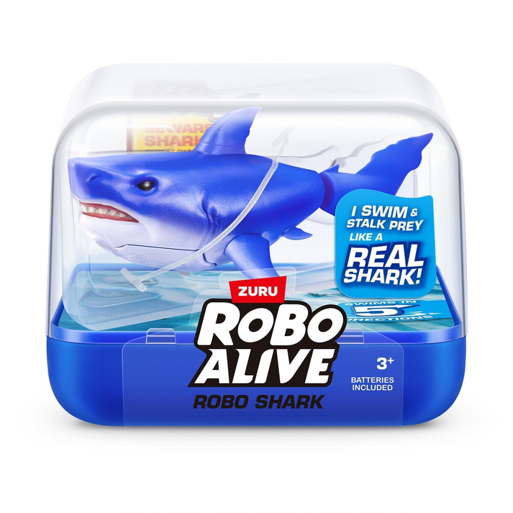 Robo Alive S1 Робоакула - интерактивная игрушка для воды • Синий (71165-2) Robo Alive S1 Робоакула - интерактивная игрушка для воды • Синий (71165-2)