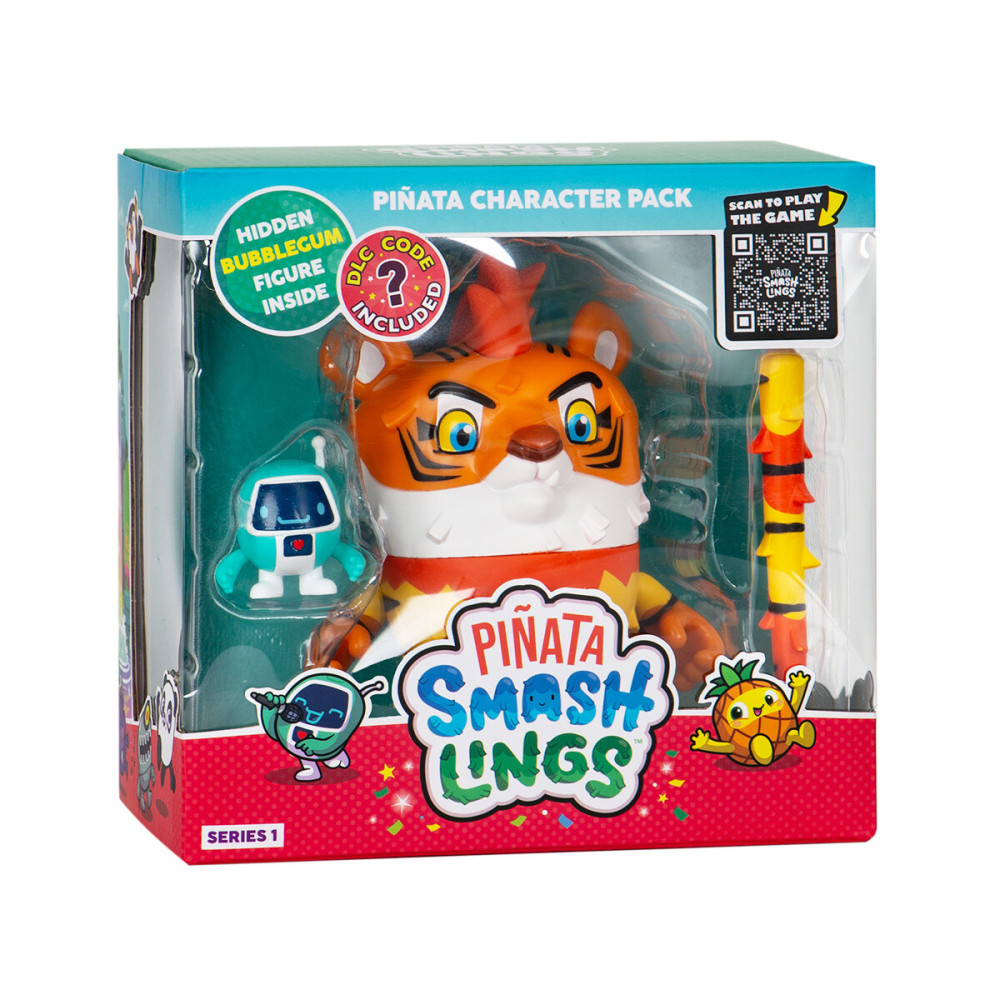 Pinata Smashlings Тигр Моу - ігровий набір з фігурками (SL6010-3)