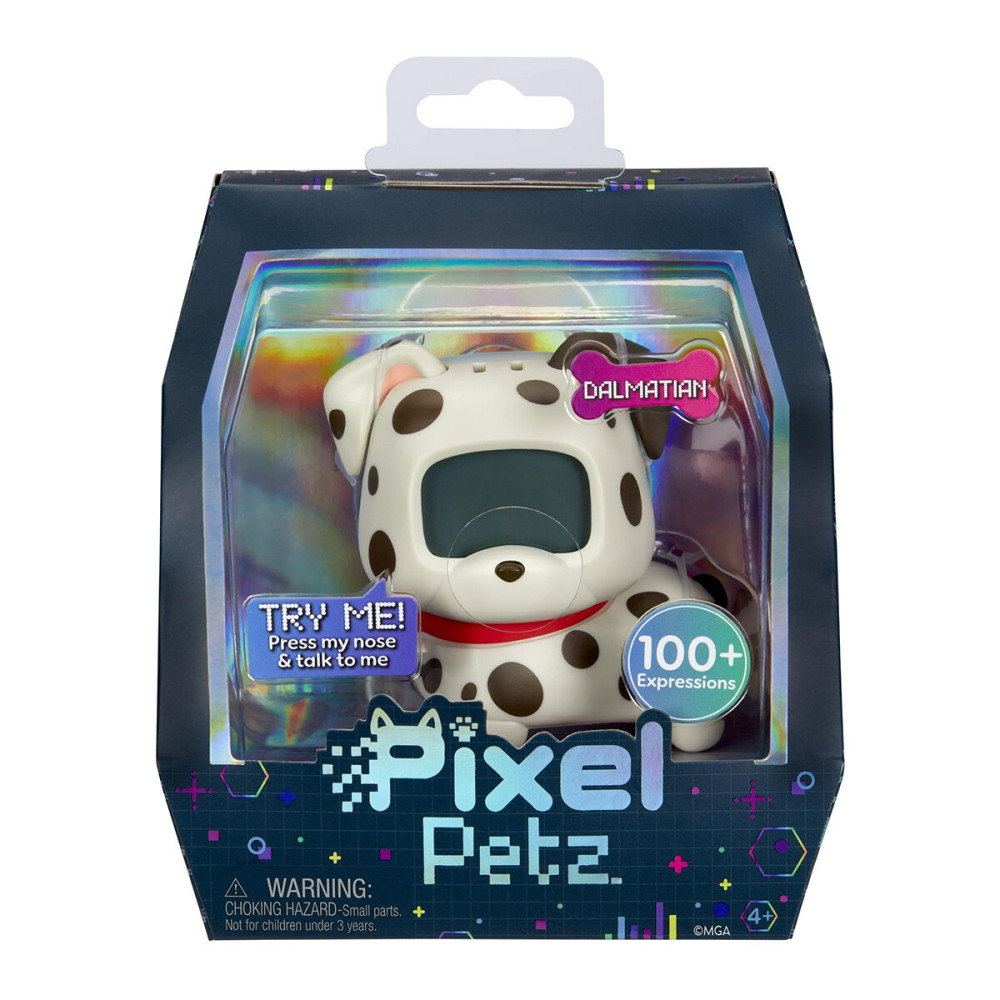 Pixel Petz Далматинец - интерактивная игрушка с цифровым питомцем (540304)