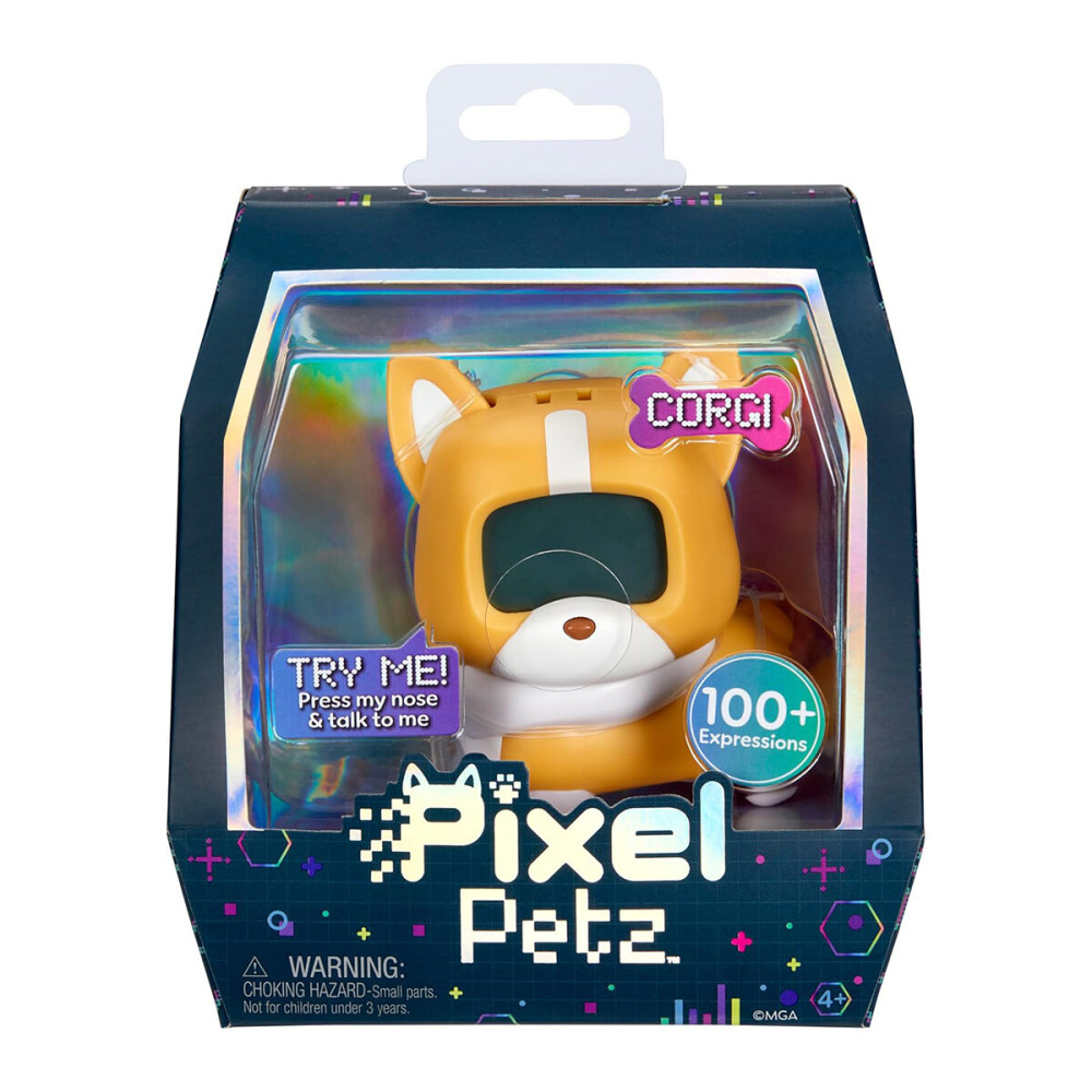 Pixel Petz Корги - интерактивная игрушка с цифровым питомцем (540298)