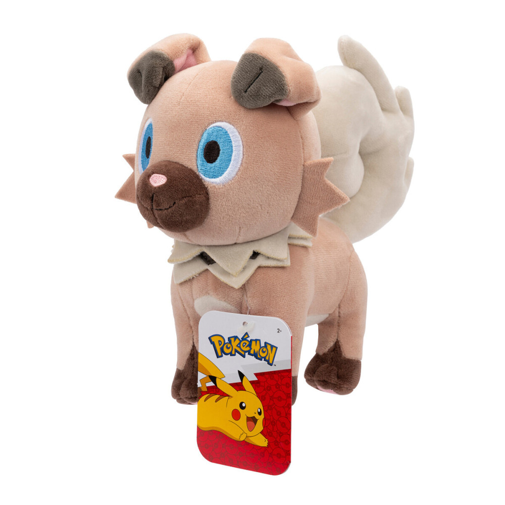 Pokemon Рокрафф W20 - м'яка іграшка, 20 см (PKW3663)