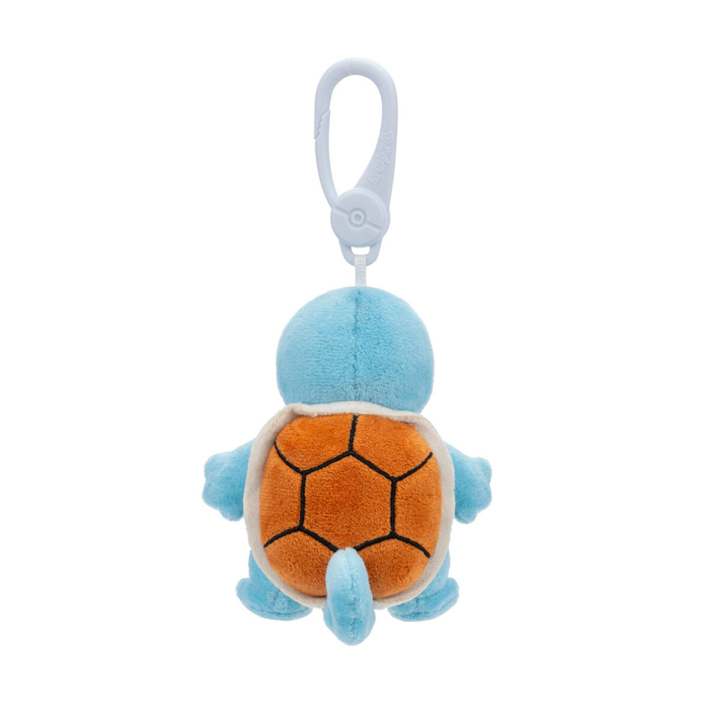 Pokemon Сквіртл W11 - м'яка іграшка на кліпсі, 8.9 см (PKW3922)