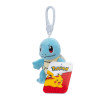 Pokemon Сквіртл W11 - м'яка іграшка на кліпсі, 8.9 см (PKW3922)