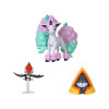 Pokemon Снорант, Пікіпек, Поніта W17 - набір з 3 ігрових фігурок (PKW3053)