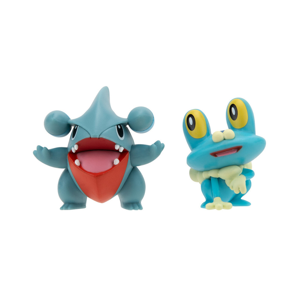 Pokemon Гібл і Фрокі W16 - набір з 2 ігрових фігурок (PKW3013)