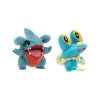 Pokemon Гібл і Фрокі W16 - набір з 2 ігрових фігурок (PKW3013)