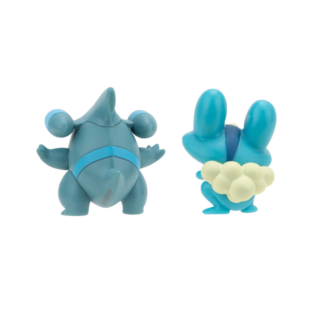 Pokemon Гібл і Фрокі W16 - набір з 2 ігрових фігурок (PKW3013)