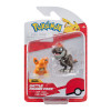 Pokemon Тайрант і Павмі W17 - набір з 2 ігрових фігурок (PKW3572)