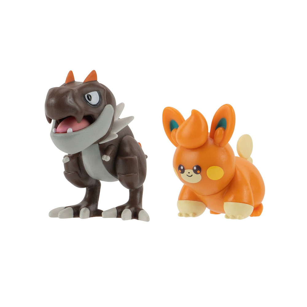 Pokemon Тайрант і Павмі W17 - набір з 2 ігрових фігурок (PKW3572)