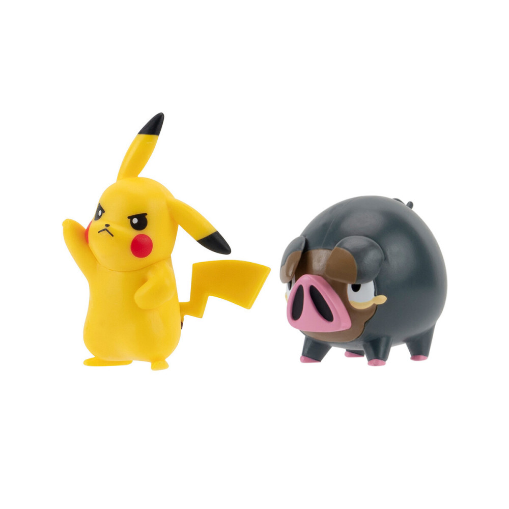 Pokemon Пікачу та Лечонк W17 - набір з 2 ігрових фігурок (PKW3566)