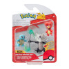 Pokemon Магбі, Сквіртл, Алола Маровак W19 - набір з 3 ігрових фігурок (PKW3600)
