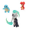 Pokemon Магбі, Сквіртл, Алола Маровак W19 - набір з 3 ігрових фігурок (PKW3600)