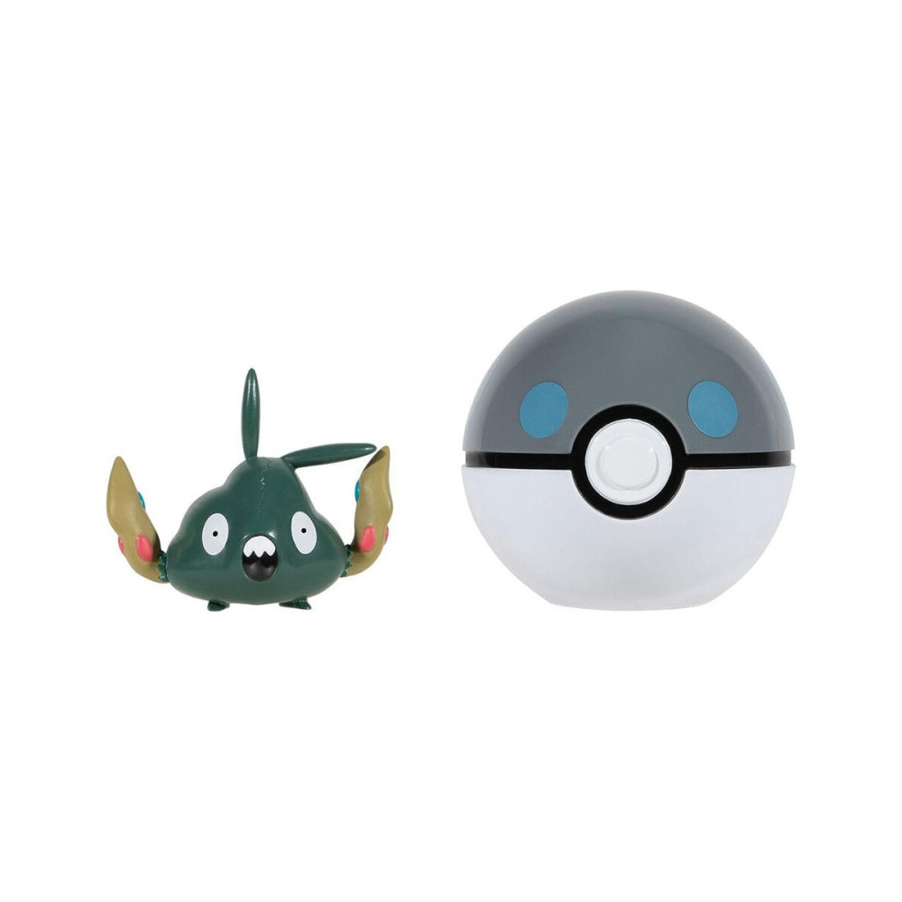 Pokemon Траббіш в покеболі - ігрова фігурка з покеболом (PKW3140)