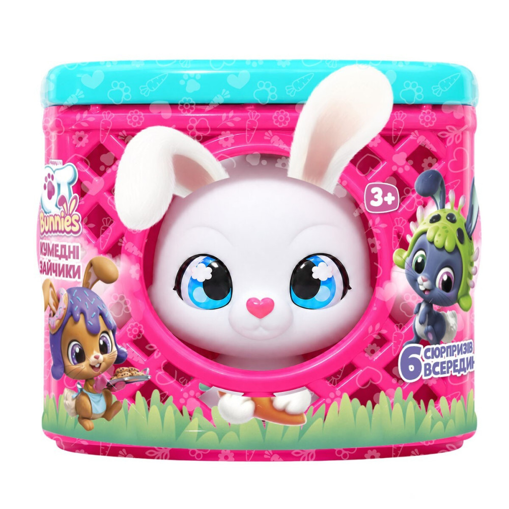 QT Bunnies Зайчик Карсон - ігровий набір з будиночком (452000-4)