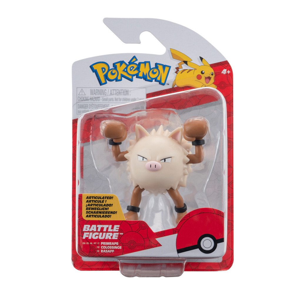 Pokemon Праймейп W17 - ігрова фігурка з артикуляцією, 7.6 см (PKW3573) Pokemon Праймейп W17 - ігрова фігурка з артикуляцією, 7.6 см (PKW3573)
