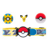 Pokemon Пояс з покеболами Пічу - ігровий набір з поясом, двома покеболами і фігуркою (PKW3643)