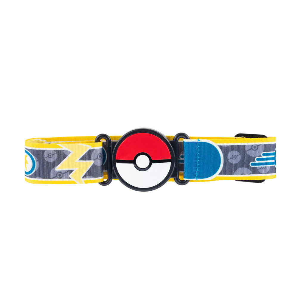 Pokemon Пояс з покеболами Пічу - ігровий набір з поясом, двома покеболами і фігуркою (PKW3643)