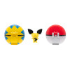 Pokemon Пояс з покеболами Пічу - ігровий набір з поясом, двома покеболами і фігуркою (PKW3643)