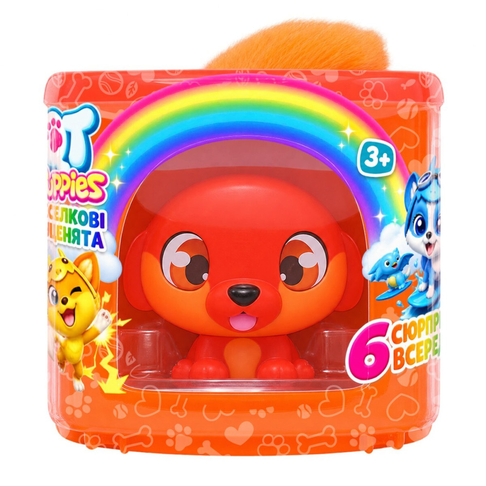 QT Puppies S2 Цуценя Блейзі - ігровий набір з будиночком (451003-4)