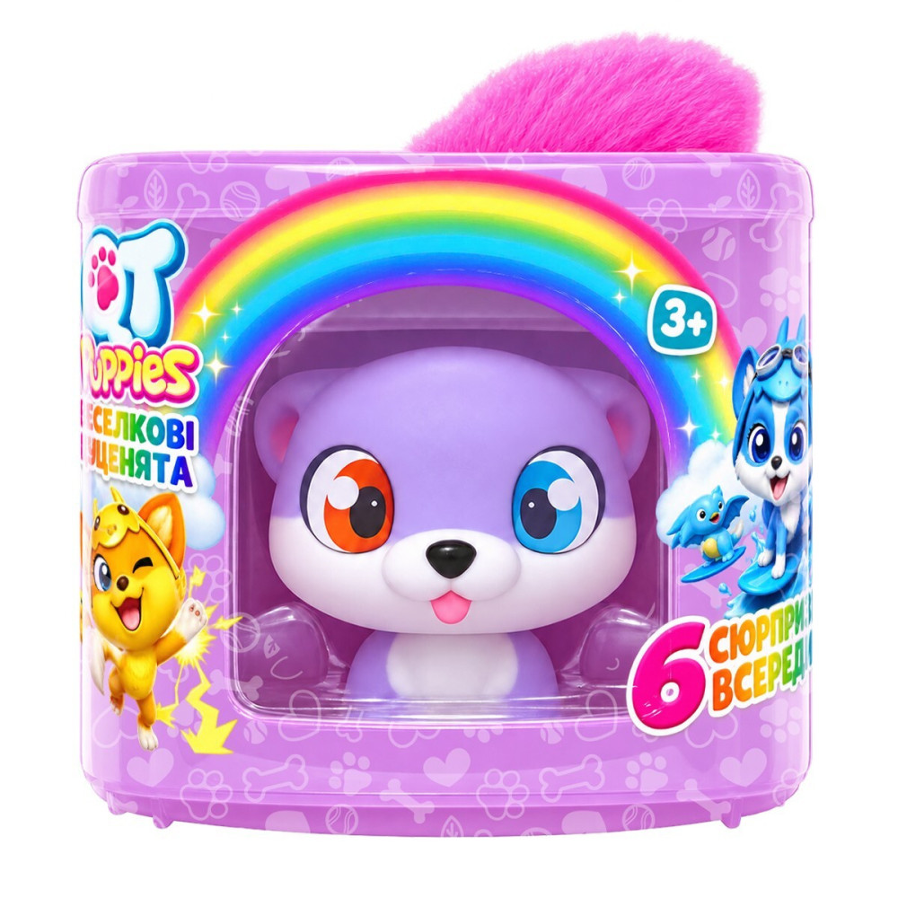 QT Puppies S2 Цуценя Мінді - ігровий набір з будиночком (451003-2)