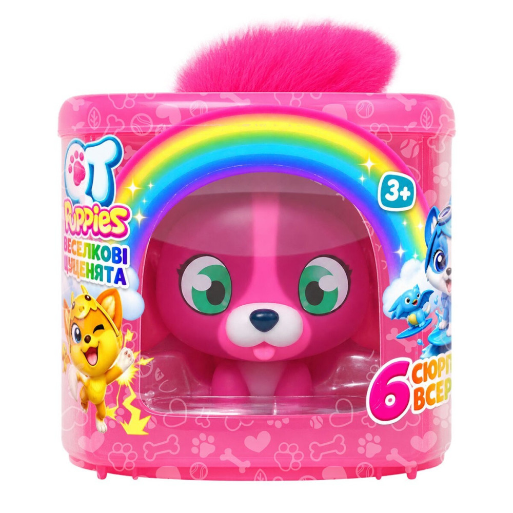 QT Puppies S2 Щенок Астра - игровой набор с домиком (451003-6) QT Puppies S2 Щенок Астра - игровой набор с домиком (451003-6)