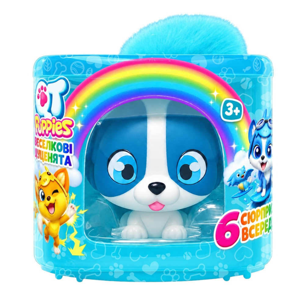 QT Puppies S2 Цуценя Баблі - ігровий набір з будиночком (451003-1)