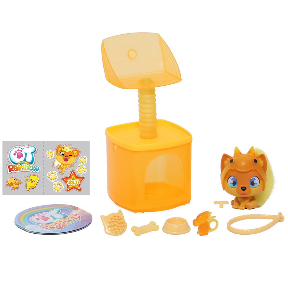 QT Puppies S2 Цуценя Джолті - ігровий набір з будиночком (451003-5)