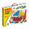 Quercetti Fantacolor Junior Basic 48 фішок - набір для занять мозаїкою (4195-Q)