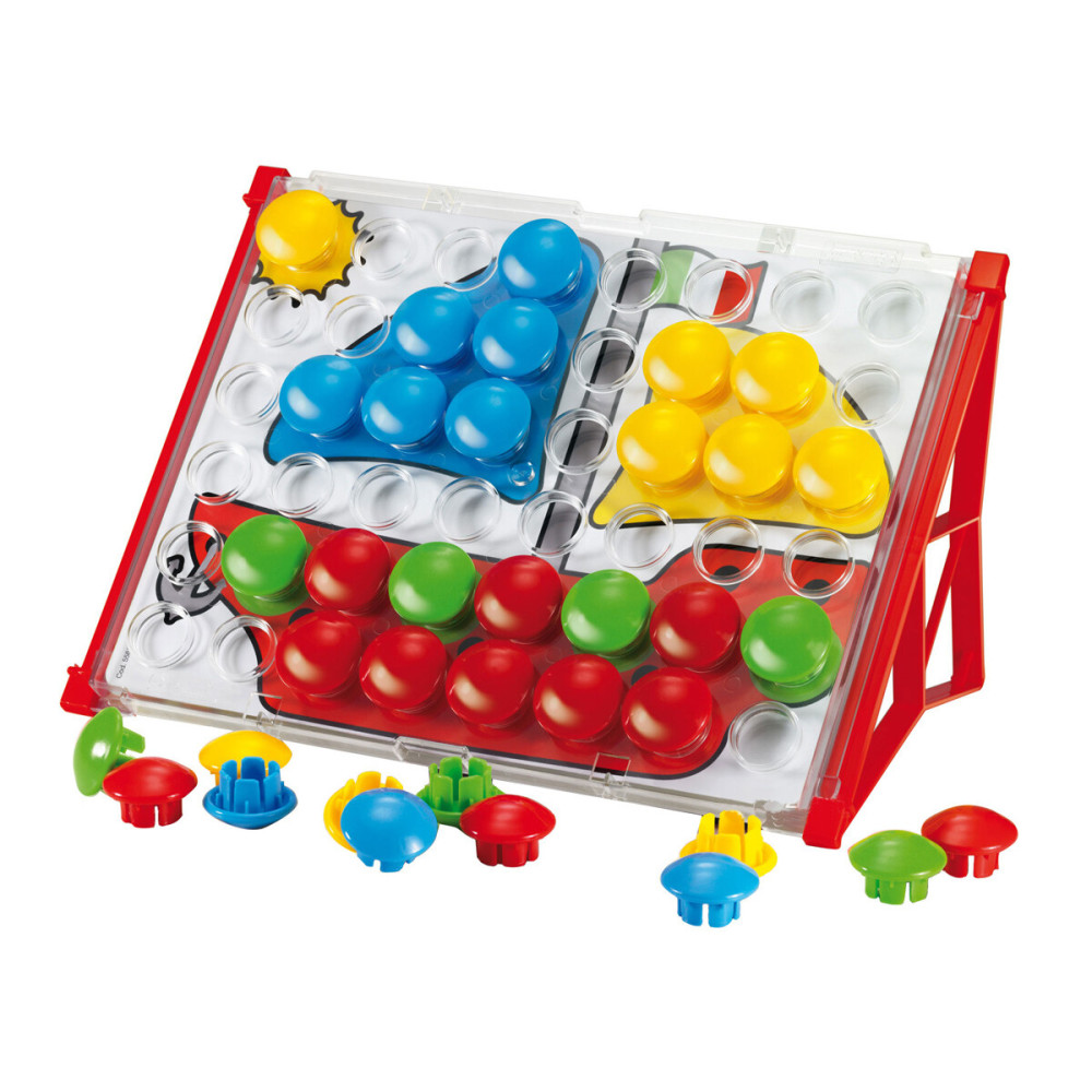Quercetti Fantacolor Junior Basic 48 фішок - набір для занять мозаїкою (4195-Q)
