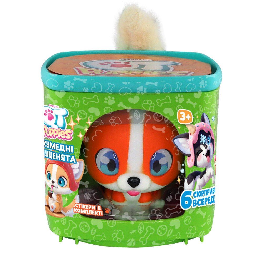 QT Puppies Цуценя Софі - ігровий набір з фігуркою і будиночком (451000-5)