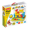 Quercetti Pixel Baby 30 фішок, кейс - набір для занять мозаїкою (4401-Q)